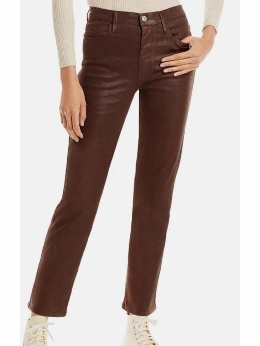 FRAME Women's Brown Jeans